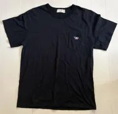 メゾンキツネ トリコロールフォックス Tシャツ M フレンチモード 