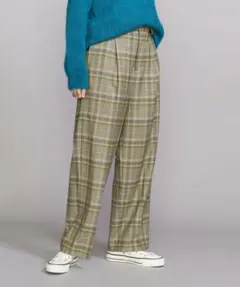 BEAUTY&YOUTH UNITED ARROWS ワイド テーパードパンツ