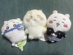 ちいかわ　マスコットぬいぐるみ　3種セット