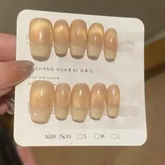 SHANG HUAKAI NAIL ネイルチップ 10個セット XS