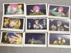 ヒプマイ　ステッカー　乱数　幻太郎　帝統　ヒプムビ　11th シブヤ　ポッセ