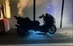 マジェスティ250(sg03j)フルカスタム！ ☆マジェスティ 250 C☆フルカスタム☆メチャ綺麗ピカピカ☆快調！セル