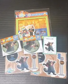 ズートピア2 happyくじ　ニブルスセット