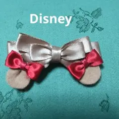 美品ミニーマウスヘアピン