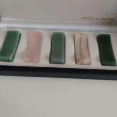 天然石 箸置きセット 5個