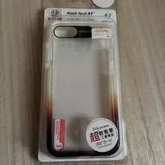 【新品】Hash feat.# F iPhoneケース SE/8/7のサムネイル