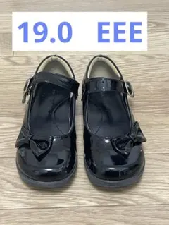 フォーマルシューズ　19.0 幅広　卒園式　入学式