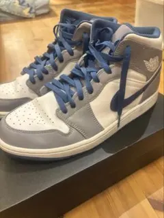 [人気カラー] Nike Air Jordan 1 Mid true Blue