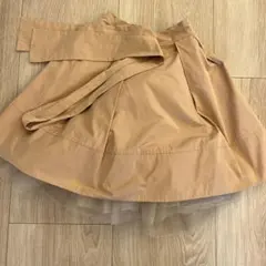 Riccmie パニエ付き　フレアスカート ひざ丈のサムネイル