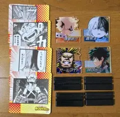 僕のヒーローアカデミア 名場面ジオラマ 緑谷出久 爆豪勝己 轟焦凍 オールマイト