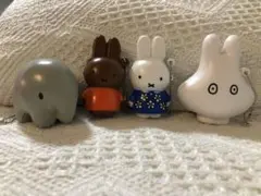 ミッフィー　メラニー　ぞう　おばけミッフィー　４個セット