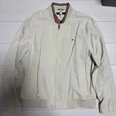 即購入⭕️ TOMMY アイボリー ナイロンジャケット