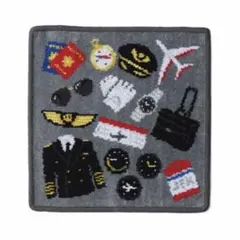 【機内販売限定】フェイラー JAL モチーフ ハンカチ