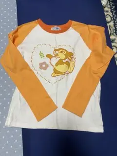 ディズニーとんすけ　長袖Tシャツ　Mサイズ