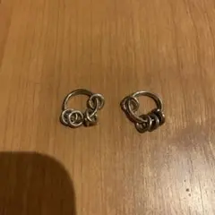 シルバーイヤリング