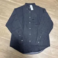 ダブルティー　デニムシャツ