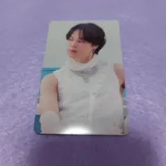 ☆ジミン☆MOVIE WEEKS PTDアルバム 購入特典フォトカード トレカ