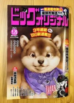 ビッグコミックオリジナル 2025年9月20日号