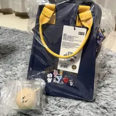 【大特価・新品未開封】BT21 ゴルフ トートバッグ ＆ ボールポーチ セットのサムネイル