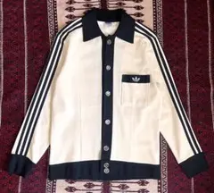 【入手困難】adidas/西ドイツ/70s/ジャケット/トレフォイル/