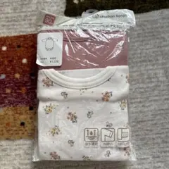 新品　肌着　90 ロンパ　長袖