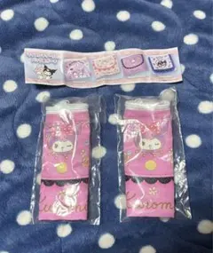 サンリオ マイメロディ・クロミ バッグ風ポーチ エレガント(クロミ)のサムネイル