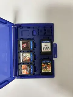 PS Vita ゲーム 5本セット ケース付き