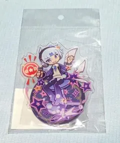 も*ち様 まふまふ 缶バッジ 心恋花火 セブンネット 世会色ユニバース