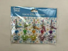 東京ディズニーリゾート　サマースプラッシュ　ストラップセット