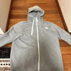THE NORTH FACE グレー フルジップパーカー　Lサイズ