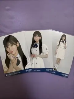 乃木坂46 池田瑛紗 39th 制服 生写真 3種コンプ