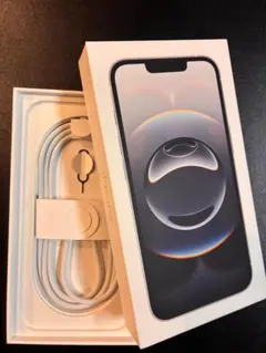 【新品未使用】【純正】iPhone16eのTypeCケーブルと空箱