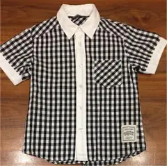 コムサイズム 半袖シャツ 100