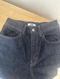 ユニクロ デニムハイライズレギュラージーンズ 58.5cm