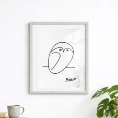 2026年最新】ピカソ ポスター フクロウの人気アイテム - メルカリ