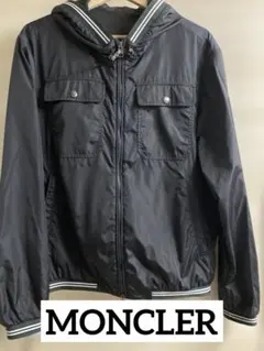 【美品】MONCLER モンクレール　メンズナイロンジャケット