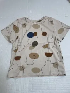美品　organic zoo Tシャツ 3-4y