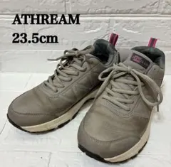 ✨中古品大特価✨アスリーム 防水ランニングシューズ スニーカー グレーのサムネイル