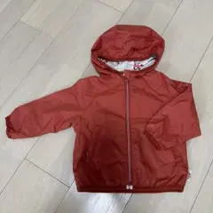 ZARA BABY 赤 フード付きアウター 9-12ヶ月