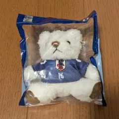 サッカー日本代表*ユニフォームベアキーホルダー中村・上田・佐野2026