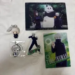 呪術廻戦　狗巻棘　アクリルキーホルダー＆ポストカードセット