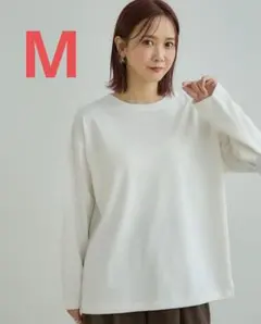 しまむら　田中里奈　プルオーバー　白　Mサイズ