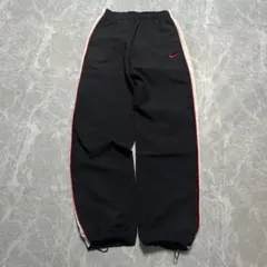 y2k old nike track pants tech side zip - メルカリ