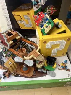 LEGO スーパーマリオ クッパ城　コインブロック