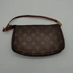 7-185 LOUIS VUITTON モノグラム ポシェット アクセソワール - メルカリ