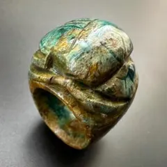 古代エジプト 指輪 ヒエログリフ 象形文字 アクセサリー 遺跡 発掘