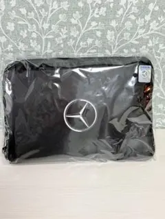 Mercedes-Benz エコバッグ 黒 W450×H350×D200mm