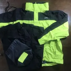 未使用 Alpine Design 子供用レインスーツ上下 150サイズ