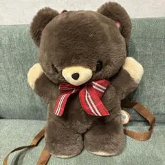 くまのリュック ぬいぐるみ型　くまちゃんのリュック