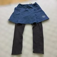 petit main スカート付きレギンス　110cm